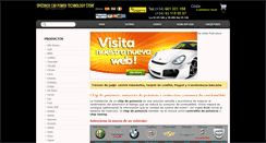 Desktop Screenshot of chipdepotencia.info